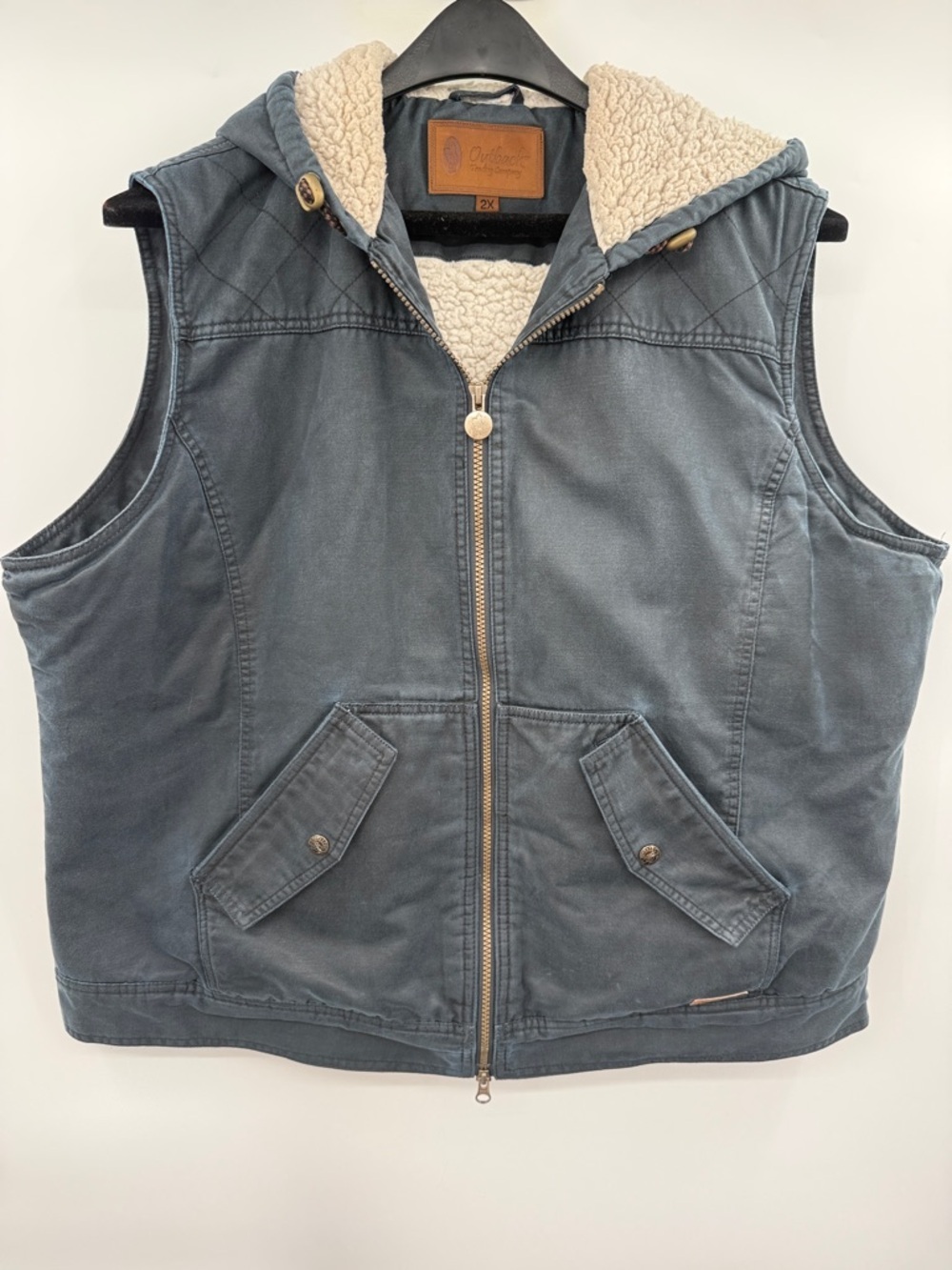 Outback Trading Co. Heidi Warm Water-resistant Canyonland Western Vest Size 2X